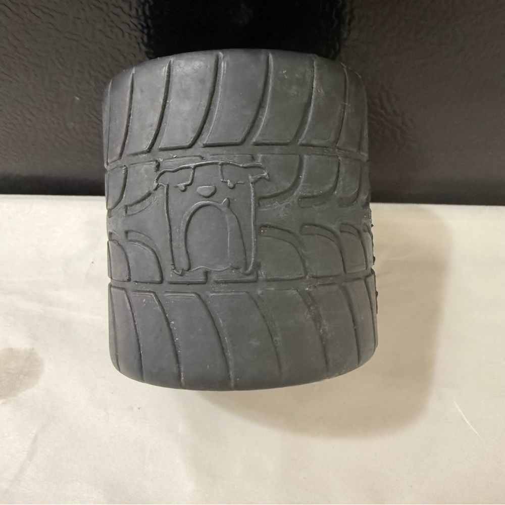 Bullymake power chewer treat dispenser Rubber Tire for M/L dog